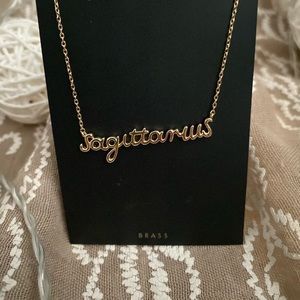 Zodiac Sign Necklace (Sagitarios)